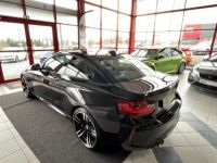 BMW M2 COUPE 3,0 370 DKG7 TOIT PANO OUVRANT GPS CAMERA KEYLESS BI-XENON FULL CUIR CARBON PAS DE MALUS EX - <small></small> 47.990 € <small>TTC</small> - #23