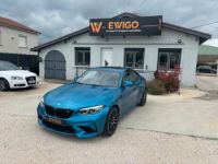 BMW M2 COUPE 3.0 410 ch COMPETITION DKG+ TOIT OUVRANT ET MALUS PAYE - <small></small> 57.989 € <small>TTC</small> - #1