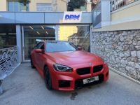 BMW M2 Coupe 460 BVM6 Mperformance Piste - <small></small> 95.000 € <small>TTC</small> - #1