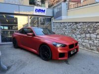 BMW M2 Coupe 460 BVM6 Mperformance Piste - <small></small> 95.000 € <small>TTC</small> - #4