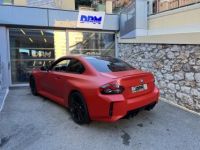 BMW M2 Coupe 460 BVM6 Mperformance Piste - <small></small> 95.000 € <small>TTC</small> - #7