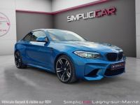 BMW M2 COUPE F87 370 ch M DKG 7 - <small></small> 44.490 € <small>TTC</small> - #1