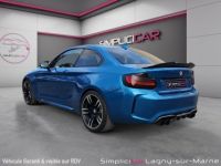 BMW M2 COUPE F87 370 ch M DKG 7 - <small></small> 44.490 € <small>TTC</small> - #3