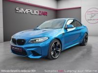 BMW M2 COUPE F87 370 ch M DKG 7 - <small></small> 44.490 € <small>TTC</small> - #13