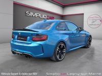 BMW M2 COUPE F87 370 ch M DKG 7 - <small></small> 44.490 € <small>TTC</small> - #14