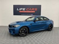 BMW M2 Coupe (F87) 370ch M DKG Française 2017 Carbone & M Perf entretien complet  - <small></small> 45.990 € <small>TTC</small> - #2