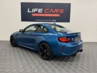 BMW M2 Coupe (F87) 370ch M DKG Française 2017 Carbone & M Perf entretien complet  - <small></small> 45.990 € <small>TTC</small> - #7