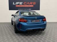 BMW M2 Coupe (F87) 370ch M DKG Française 2017 Carbone & M Perf entretien complet  - <small></small> 45.990 € <small>TTC</small> - #8