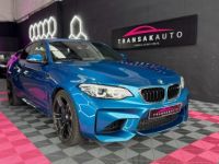 BMW M2 coupe f87 lci 370 ch dkg harman ges elec suivi - <small></small> 44.990 € <small>TTC</small> - #1