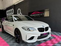 BMW M2 coupe f87 lci phase 2 370 ch dkg full m performance options aise suivi - <small></small> 52.990 € <small>TTC</small> - #1