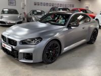 BMW M2 Coupé G87 3.0 L 460 Ch 1er Main FR - <small></small> 109.900 € <small>TTC</small> - #35