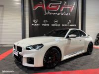 BMW M2 Coupé (G87) 3.0i 460 cv DKG8 pack Performance - <small></small> 96.990 € <small>TTC</small> - #1