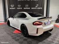 BMW M2 Coupé (G87) 3.0i 460 cv DKG8 pack Performance - <small></small> 96.990 € <small>TTC</small> - #4