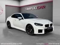 BMW M2 COUPE G87 460 ch BVA8 **GARANTIE BMW**BACQUET CARBON-VOLANT PERF CARBON-H/K-FULL OPTION**MALUS PAYÉ** - <small></small> 99.870 € <small>TTC</small> - #1