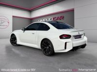 BMW M2 COUPE G87 460 ch BVA8 **GARANTIE BMW**BACQUET CARBON-VOLANT PERF CARBON-H/K-FULL OPTION**MALUS PAYÉ** - <small></small> 99.870 € <small>TTC</small> - #3