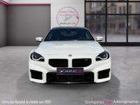 BMW M2 COUPE G87 460 ch BVA8 **GARANTIE BMW**BACQUET CARBON-VOLANT PERF CARBON-H/K-FULL OPTION**MALUS PAYÉ** - <small></small> 99.870 € <small>TTC</small> - #4