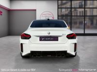 BMW M2 COUPE G87 460 ch BVA8 **GARANTIE BMW**BACQUET CARBON-VOLANT PERF CARBON-H/K-FULL OPTION**MALUS PAYÉ** - <small></small> 99.870 € <small>TTC</small> - #7