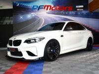 BMW M2 Coupé I 370 M DKG GPS Échappement M-Performance Harman Kardon LED Cuir Régulateur JA 19 - <small></small> 43.990 € <small>TTC</small> - #1