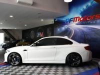 BMW M2 Coupé I 370 M DKG GPS Échappement M-Performance Harman Kardon LED Cuir Régulateur JA 19 - <small></small> 43.990 € <small>TTC</small> - #2