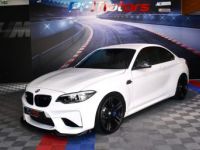 BMW M2 Coupé I 370 M DKG GPS Échappement M-Performance Harman Kardon LED Cuir Régulateur JA 19 - <small></small> 43.990 € <small>TTC</small> - #4