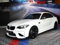 BMW M2 Coupé I 370 M DKG GPS Échappement M-Performance Harman Kardon LED Cuir Régulateur JA 19 - <small></small> 43.990 € <small>TTC</small> - #5