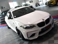 BMW M2 Coupé I 370 M DKG GPS Échappement M-Performance Harman Kardon LED Cuir Régulateur JA 19 - <small></small> 43.990 € <small>TTC</small> - #21