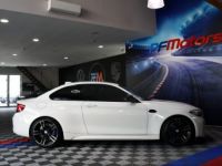 BMW M2 Coupé I 370 M DKG GPS Échappement M-Performance Harman Kardon LED Cuir Régulateur JA 19 - <small></small> 43.990 € <small>TTC</small> - #22