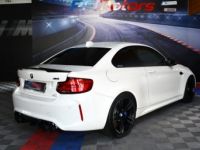 BMW M2 Coupé I 370 M DKG GPS Échappement M-Performance Harman Kardon LED Cuir Régulateur JA 19 - <small></small> 43.990 € <small>TTC</small> - #23