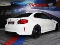 BMW M2 Coupé I 370 M DKG GPS Échappement M-Performance Harman Kardon LED Cuir Régulateur JA 19 - <small></small> 43.990 € <small>TTC</small> - #24