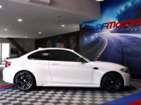 BMW M2 Coupé I 370 M DKG GPS Échappement M-Performance Harman Kardon LED Cuir Régulateur JA 19 - <small></small> 43.990 € <small>TTC</small> - #28