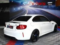 BMW M2 Coupé I 370 M DKG GPS Échappement M-Performance Harman Kardon LED Cuir Régulateur JA 19 - <small></small> 43.990 € <small>TTC</small> - #29