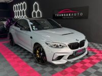 BMW M2 CS 450 ch M DKG7 1ere Main FRANÇAISE Freins Carbone céramique Harman Kardon Volant Alcantara Cam - <small></small> 91.990 € <small>TTC</small> - #1