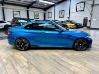 BMW M2 (F87) 3.0 370 DKG7 FR Options++ c - <small></small> 45.990 € <small>TTC</small> - #36