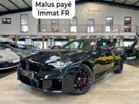 BMW M2 (G87) COUPE 3.0 460 BVA8 / TOIT OUVRANT - 1°MAIN FR - <small></small> 89.990 € <small>TTC</small> - #1