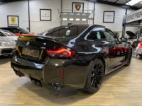 BMW M2 (G87) COUPE 3.0 460 BVA8 TOIT OUVRANT - FR 1°MAIN - <small></small> 89.990 € <small>TTC</small> - #8