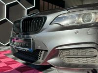 BMW M2 serie 2 coupe f22 m235i xdrive bva 326ch suivi toit ouvr harman k cuir - <small></small> 29.990 € <small>TTC</small> - #38
