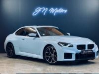 BMW M2 SERIE 2 (G87) COUPE 3.0 460 BVA8 M Zandvoort Blue PREMIERE MAIN FRANCAISE GARANTIE CONSTRUCTEUR 06-2025 - - <small></small> 94.990 € <small>TTC</small> - #1