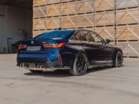 BMW M3 -Tanzanie Blue-Manual gearbox-Vat refundable - <small></small> 77.499 € <small>TTC</small> - #3