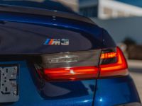 BMW M3 -Tanzanie Blue-Manual gearbox-Vat refundable - <small></small> 77.499 € <small>TTC</small> - #8