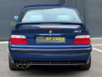 BMW M3 BMW M3 E36 Cabrio - Crédit 492 Euros Par Mois -100% Origine - Bleu Avus - état Exceptionnel - Hard Top - <small></small> 39.990 € <small>TTC</small> - #9