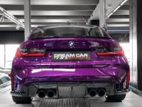 BMW M3 BMW M3 (G80) Competition Berline - Twilight Purple – MALUS PAYÉ - <small></small> 112.900 € <small>TTC</small> - #9