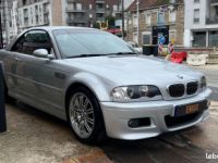 BMW M3 Cabriolet 3.2 343 CH SILVER E46 BVM Moteur révisé à neuf Garantie 12 mois Constructeur - <small></small> 48.490 € <small>TTC</small> - #2