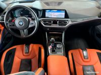 BMW M3 Competition 510 ch Malus payé full suivi Carbone Baquets Harman Kardon 19 pouces 899-mois - <small></small> 104.850 € <small>TTC</small> - #6