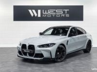 BMW M3 Compétition G80 510 MDKG – Immat France Baquets Carbone Harman Kardon 999EMOIS - <small></small> 97.900 € <small>TTC</small> - #1