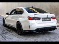 BMW M3 COMPETITION G80 XDRIVE° SHADOW° CAM° KEYLESSGO Toit Carbon Garantie 12 mois Prémium - <small></small> 82.590 € <small>TTC</small> - #2