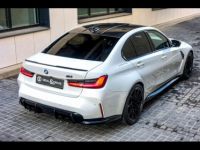 BMW M3 COMPETITION G80 XDRIVE° SHADOW° CAM° KEYLESSGO Toit Carbon Garantie 12 mois Prémium - <small></small> 82.590 € <small>TTC</small> - #6