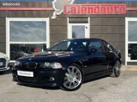 BMW M3 COUPE (E46) 343CH CARBONSCHARWZ ETAT NEUF HARMAN KARDON SIEGES CHAUFFANT ELECTRIQUE - <small></small> 34.990 € <small>TTC</small> - #1