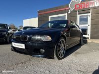 BMW M3 COUPE (E46) 343CH CARBONSCHARWZ ETAT NEUF HARMAN KARDON SIEGES CHAUFFANT ELECTRIQUE - <small></small> 34.990 € <small>TTC</small> - #5