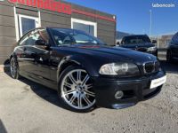 BMW M3 COUPE (E46) 343CH CARBONSCHARWZ ETAT NEUF HARMAN KARDON SIEGES CHAUFFANT ELECTRIQUE - <small></small> 34.990 € <small>TTC</small> - #6