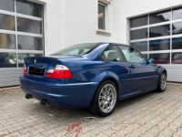 BMW M3 E46 3.2L 343ch 1ère Main - Bleu Topaz - 83K Kms - Excellent état - Boîte Mécanique - Sièges Chauffants - Régulateur De Vitesse - Alarme - <small></small> 54.990 € <small>TTC</small> - #5